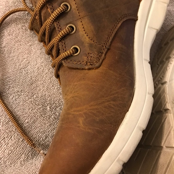 Wolverine Brown Suede Boots brown - Picture 4 of 13